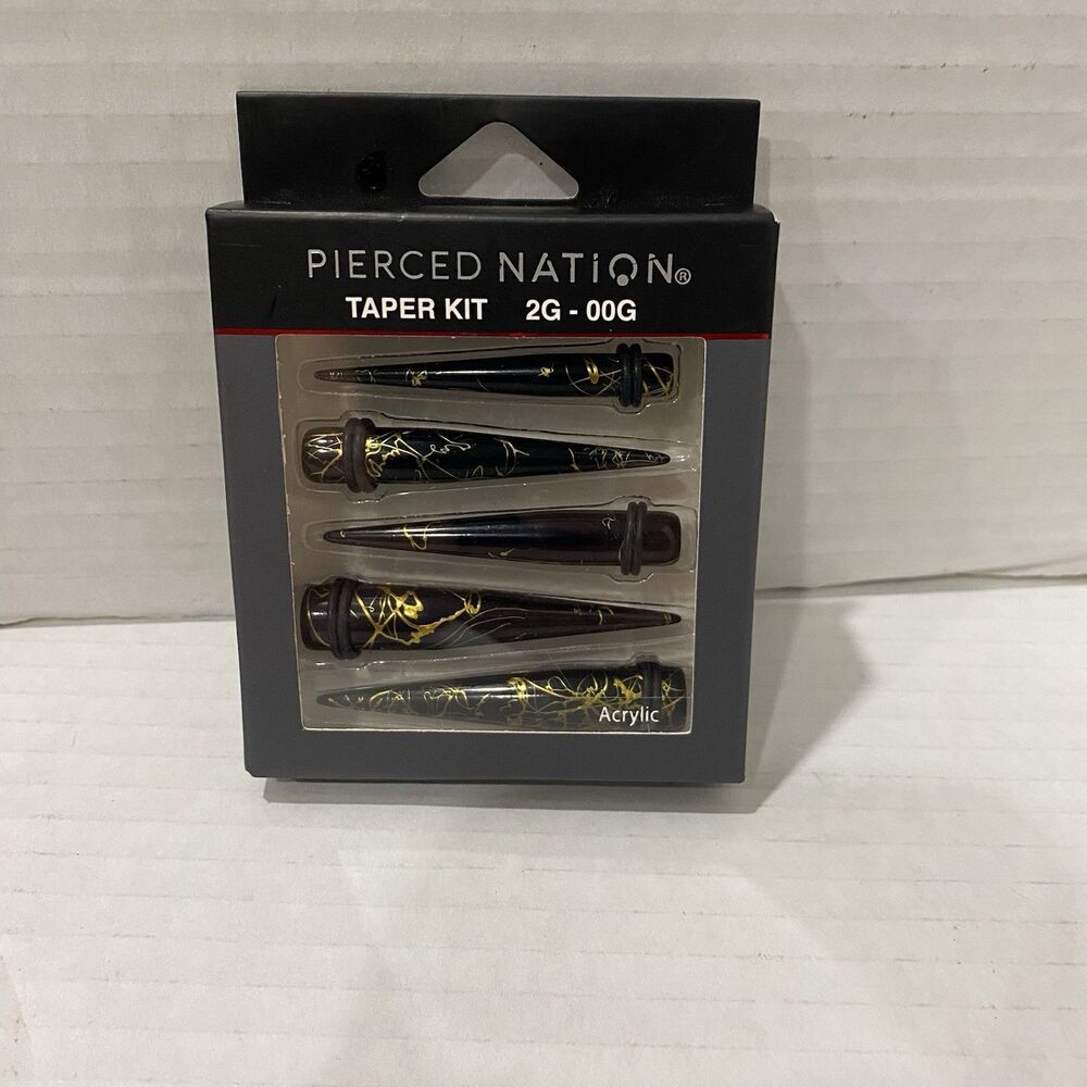 Pierced Nation Taper Kit 2G-00G